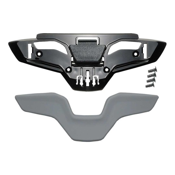 Shoei Shoei nxr2 lower air intake matt basalt grey [70140lwmtbgy]